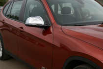 BMW X1 E84 2009-2015 Cubiertas de Espejos (2 uds, Acero Inoxidable) Carmos foto 1