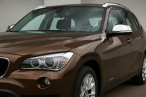 BMW X1 E84 2009-2015 Cubiertas de Espejos (2 uds, Acero Inoxidable) Carmos foto 3