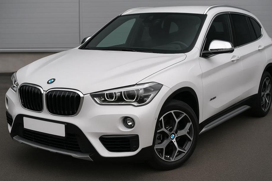 BMW X1 F48 2015-2022 Cubiertas de Espejos (2 uds, Acero Inoxidable) Carmos Foto 3