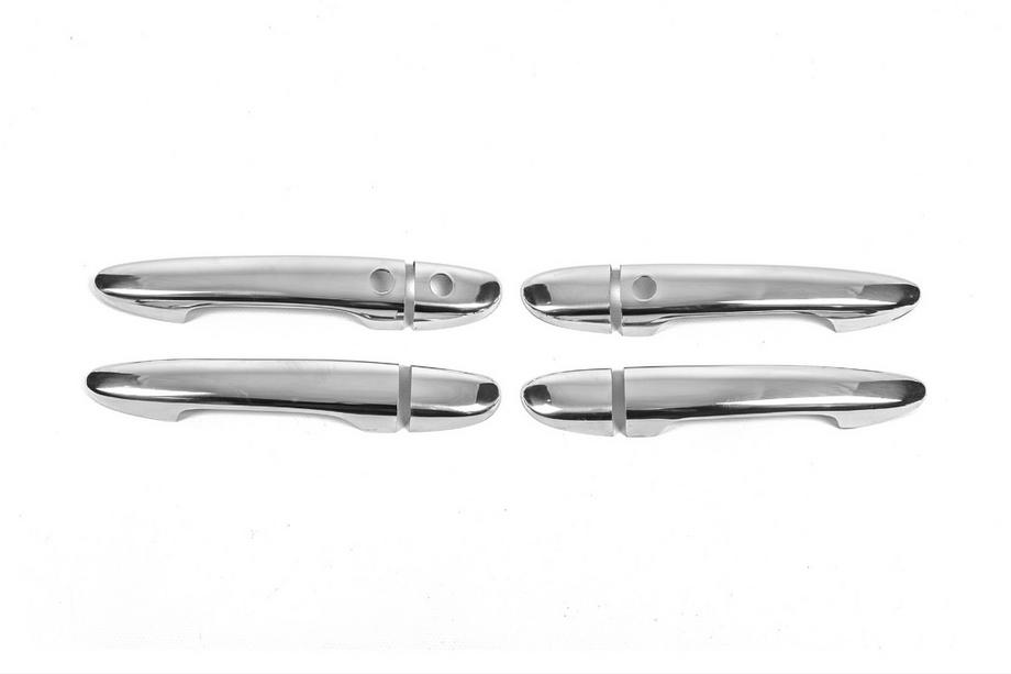 Mazda 6 2012-2024 Cubiertas Cromadas para Manijas de Puerta (4 uds, Acero Inoxidable) Foto 2