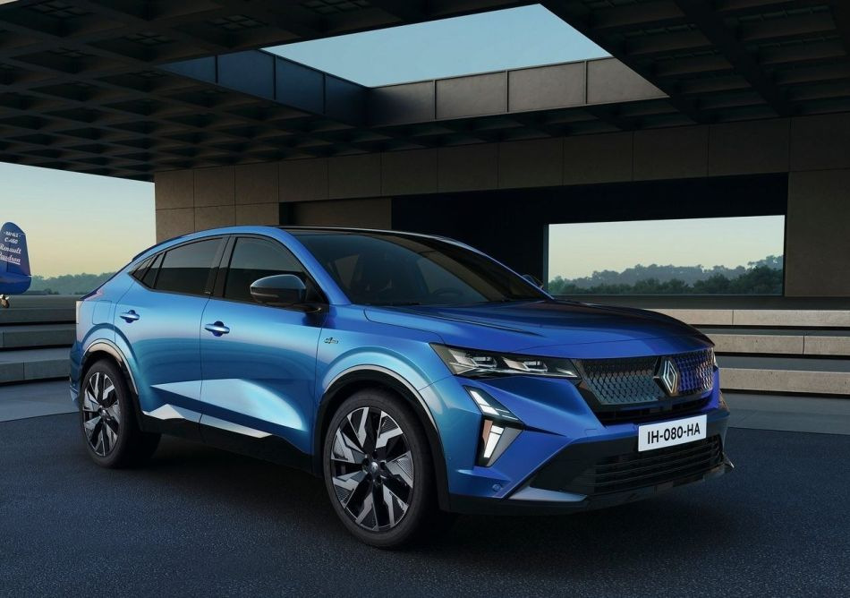 Revisión del coupé cruzado Renault Rafale