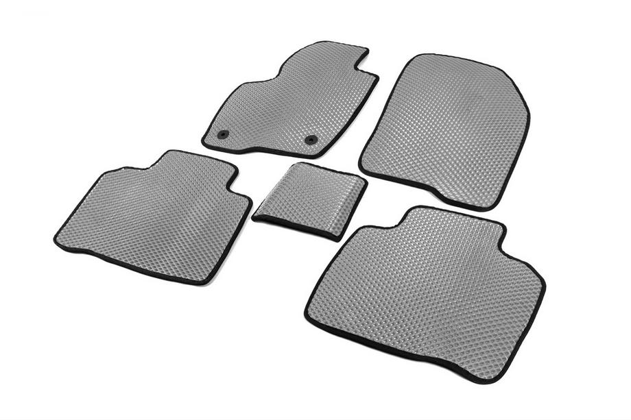 Ford Edge 2014-2024 Alfombrillas EVA (Gris) Foto 2