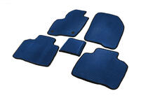 Ford Edge 2014-2024 Alfombrillas EVA (Azul) foto 2