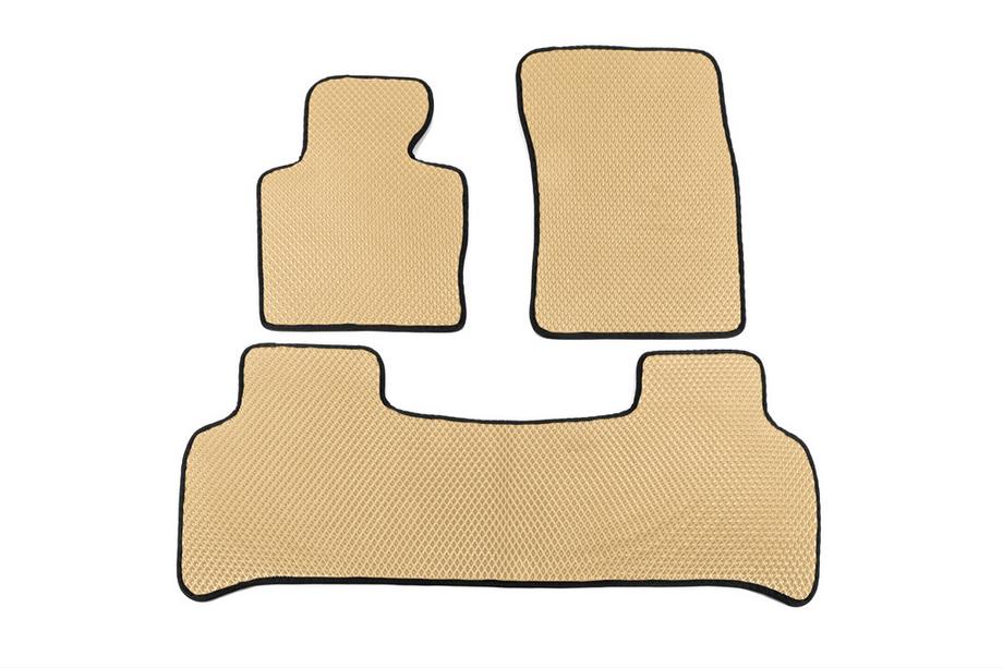 Range Rover III L322 2002-2012 Alfombrillas EVA (Beige) V-2 Image