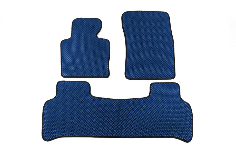 Range Rover III L322 2002-2012 Alfombrillas EVA (Azul) V-2 Image