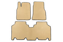 Mercedes A-class W168 1997-2004 Alfombrillas EVA Beige Long foto 1