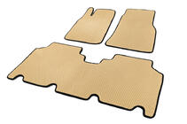 Mercedes A-class W168 1997-2004 Alfombrillas EVA Beige Long foto 2