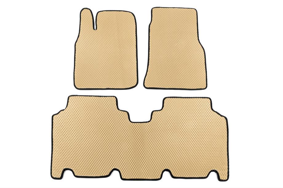 Mercedes A-class W168 1997-2004 Alfombrillas EVA Beige Long Image