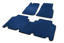 Mercedes A-class W168 1997-2004 Alfombrillas EVA (Azul) (Long) foto 2
