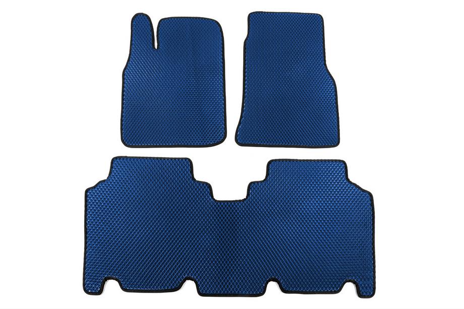 Mercedes A-class W168 1997-2004 Alfombrillas EVA (Azul) (Long) Image