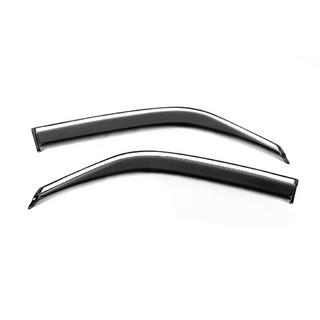 Deflectores de Ventana (2 uds, EuroCap, Cromo) Volkswagen Crafter 2006-2016 foto 2