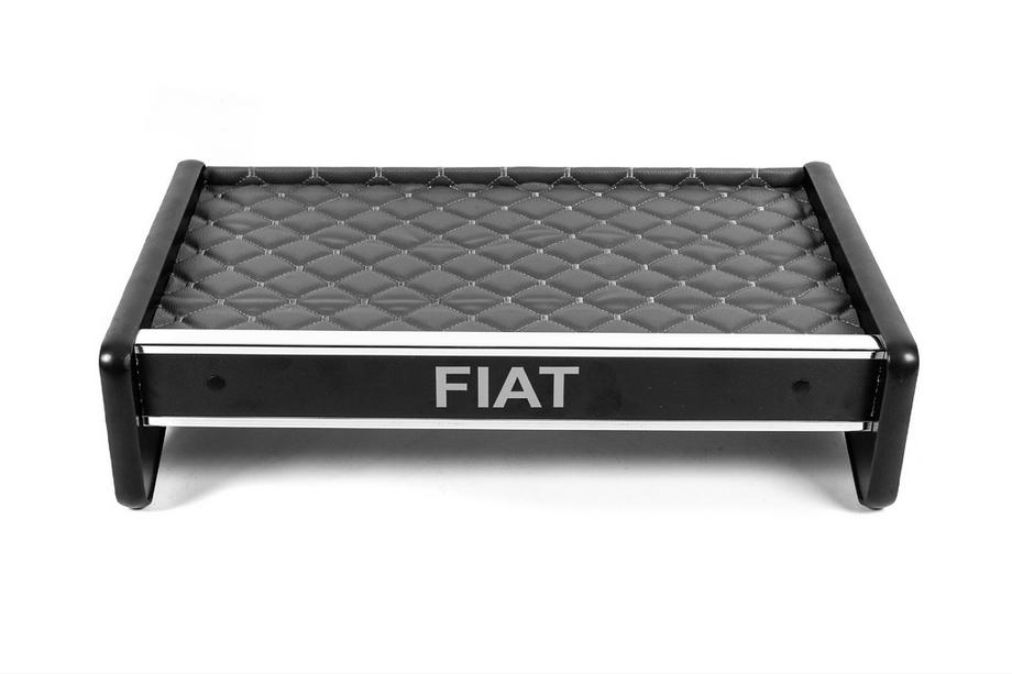 Fiat Ducato 2006-2025 Estante de salpicadero (Gris con costura gris) desde 2014 Image