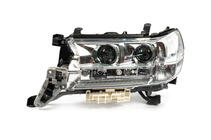 Toyota Land Cruiser 200 2007-2021 Faro delantero izquierdo 2016+ (ORIGINAL) foto 1