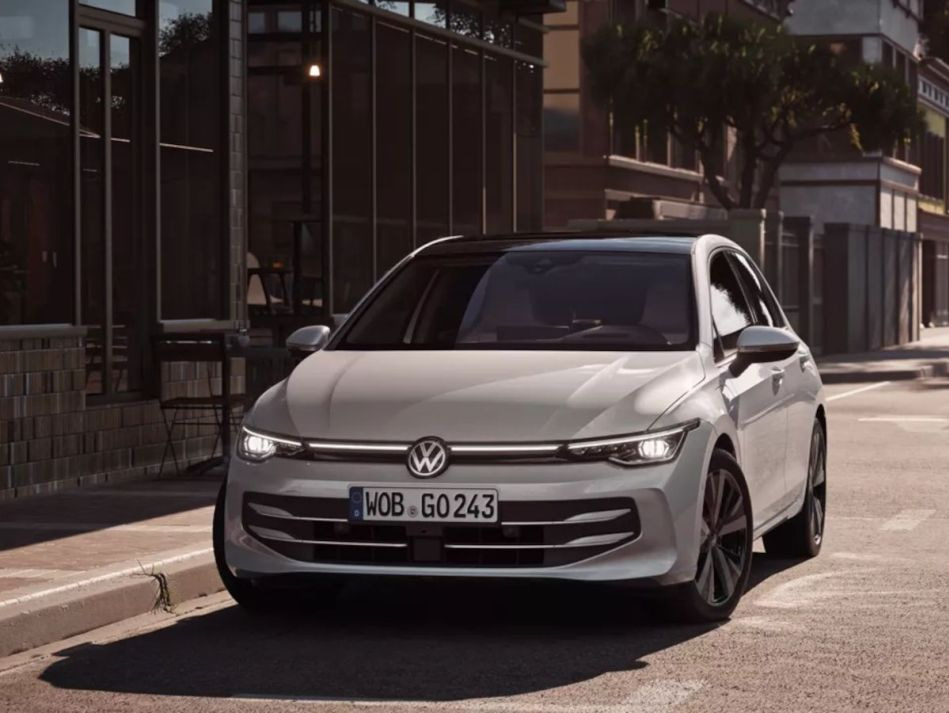 Volkswagen Golf octava generación: restyling en 2024