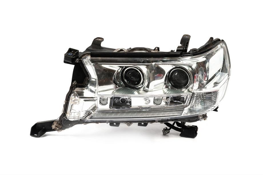 Toyota Land Cruiser 200 2007-2021 Faro delantero izquierdo 2016+ (Standard) Image
