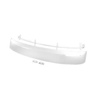 Visera de parabrisas en el marco (Blanco, 5mm) Volkswagen Crafter 2006-2016 foto 3
