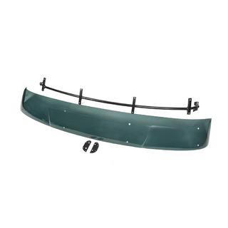Visera de parabrisas en el marco (negro brillante semitransparente, 5mm) Mercedes Sprinter W906 2006–2018 foto 2