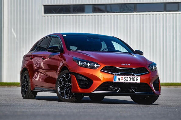 Revisión de la versión rediseñada de la camioneta KIA ProCeed