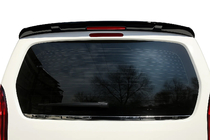 Opel Combo 2019- Moldura inferior de ventana acero inoxidable foto 1