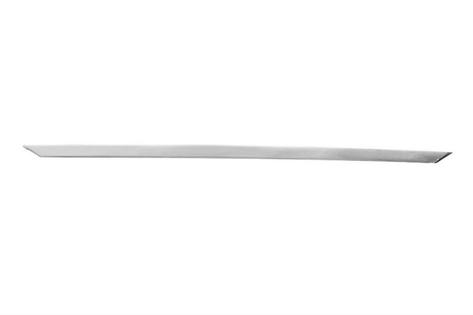 Audi A5 2016-2025 Moldura cromada sobre la matrícula (acero inoxidable) Image