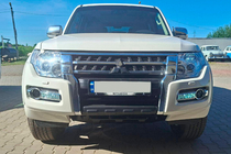 Mitsubishi Pajero Wagon IV 2006-2021 Faros Delanteros OEM (2 uds) foto 4