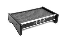 Peugeot Boxer 2006-2025 Estante de salpicadero (Gris con costura gris) foto 3