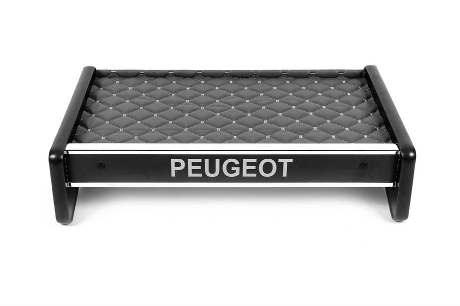 Peugeot Boxer 2006-2025 Estante de salpicadero (Gris con costura gris) Image