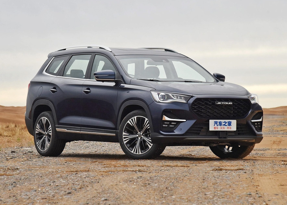 Jetour X90: crossover elegante y práctico