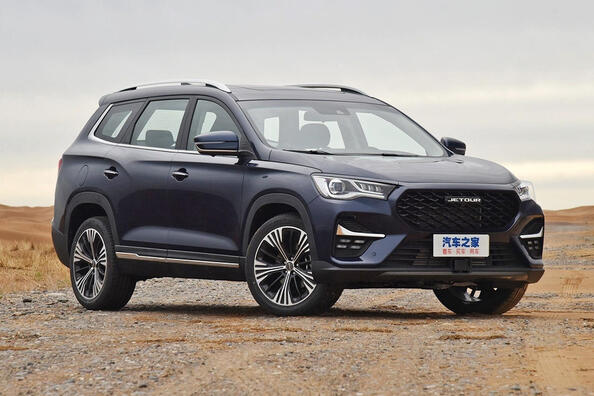 Jetour X90: crossover elegante y práctico