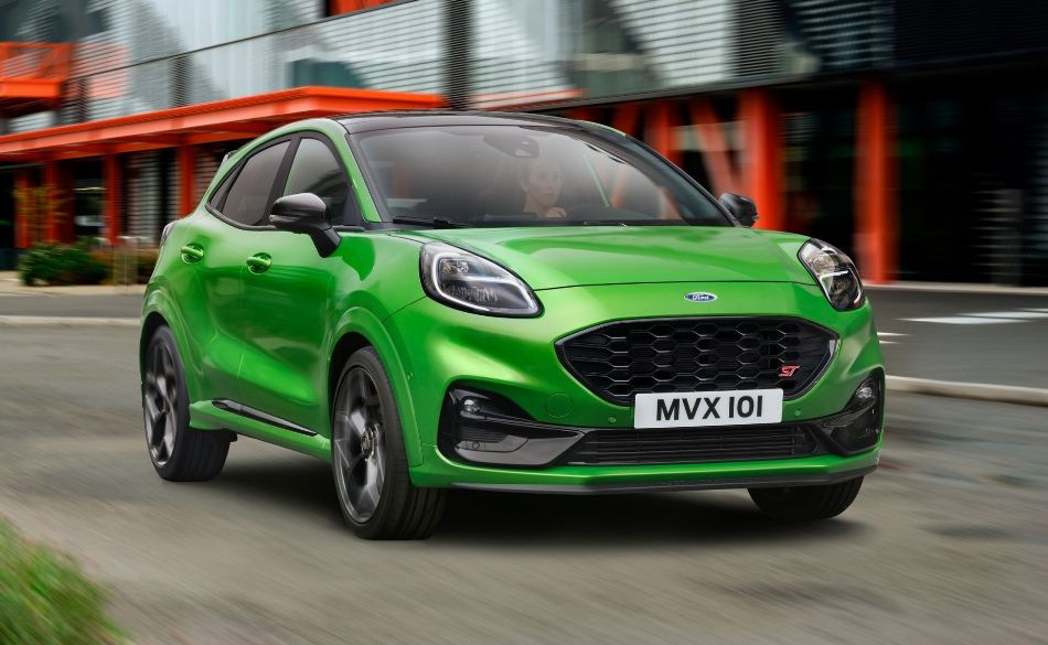 Ford Puma ST: cruz cargada para los amantes de la conducción