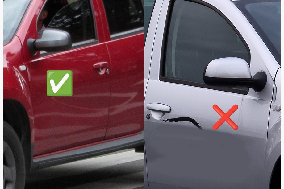 Renault Duster 2008–2017 Cubiertas de Espejos V2 (2 uds, Acero Inoxidable) Image