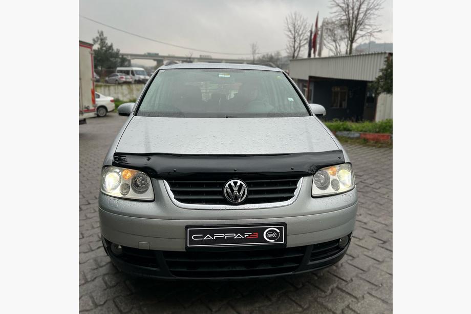 Volkswagen Touran 2003-2010 Deflector de capó EuroCap (2003-2006) Image