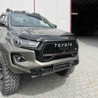 Toyota Hilux 2015- Deflector de capó (2020+, EuroCap) foto 3