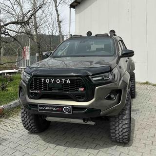 Deflector de capó (2020+, EuroCap) Toyota Hilux 2015- foto 2
