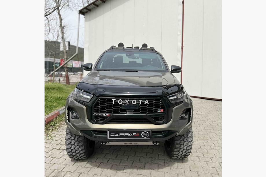 Toyota Hilux 2015- Deflector de capó (2020+, EuroCap) Image