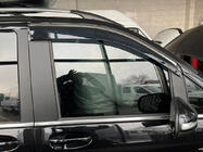 Mercedes Vito/V-class W447 2014- Deflectores de ventana con moldura cromada (2 uds, Niken Future) foto 2