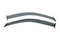 Mercedes Vito/V-class W447 2014- Deflectores de ventana con moldura cromada (2 uds, Niken Future) foto 3