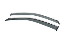 Mercedes Vito/V-class W447 2014- Deflectores de ventana con moldura cromada (2 uds, Niken Future) foto 4