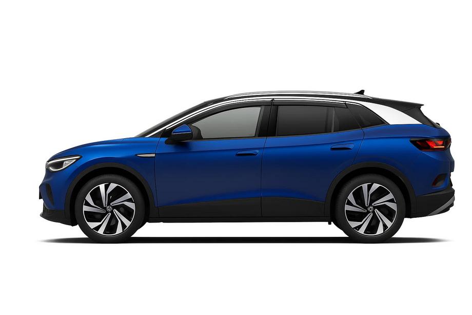 Volkswagen ID.4 2020- Deflectores de Ventana con Moldura Cromada Niken Luxury (4 uds) Image