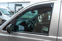 Mercedes Vito W639 2004-2014 Deflectores de viento insertables Niken Luxury (2 uds) foto 6