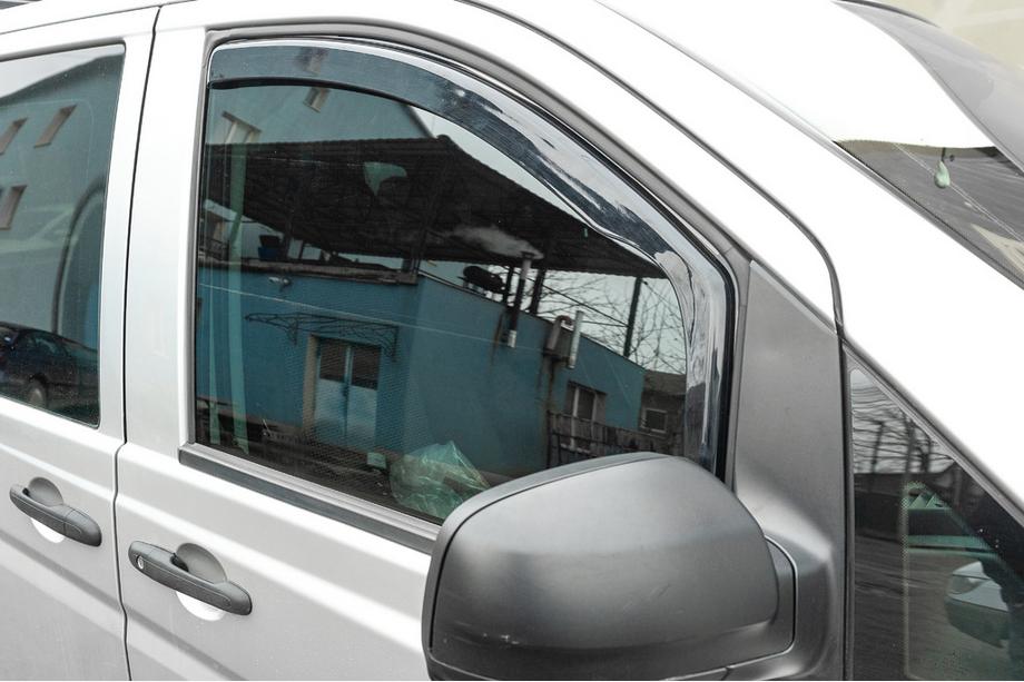 Mercedes Vito W639 2004-2014 Deflectores de viento insertables Niken Luxury (2 uds) Image