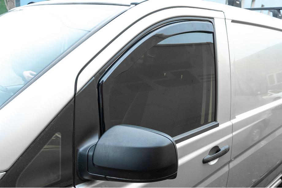 Mercedes Vito W639 2004-2014 Deflectores de viento insertables Niken Luxury (2 uds) Foto 8