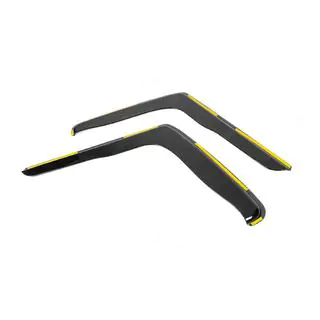 Deflectores de viento insertables Niken Luxury (2 uds) foto 4