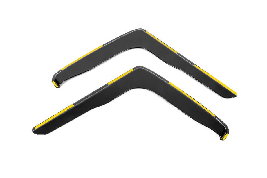 Volkswagen Crafter 2006-2016 Deflectores de viento insertables Niken Luxury (2 uds) Foto 2