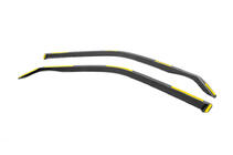 Volkswagen T5 2010-2015 Deflectores de viento insertables Niken Luxury (2 uds) foto 3