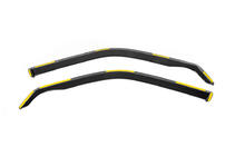 Volkswagen T5 Multivan 2003–2010 Deflectores de viento insertables Niken Luxury (2 uds) foto 2