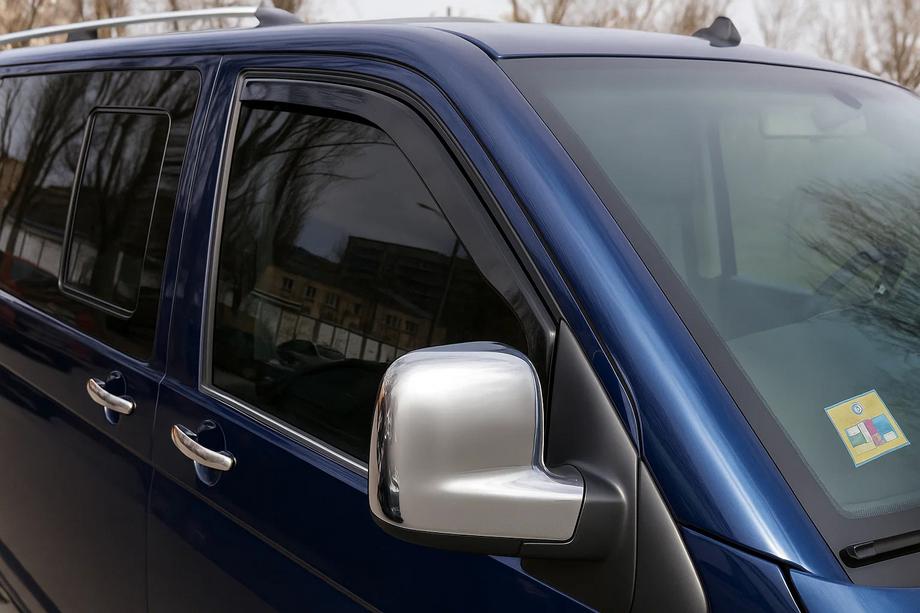 Volkswagen T5 Multivan 2003–2010 Deflectores de viento insertables Niken Luxury (2 uds) Image