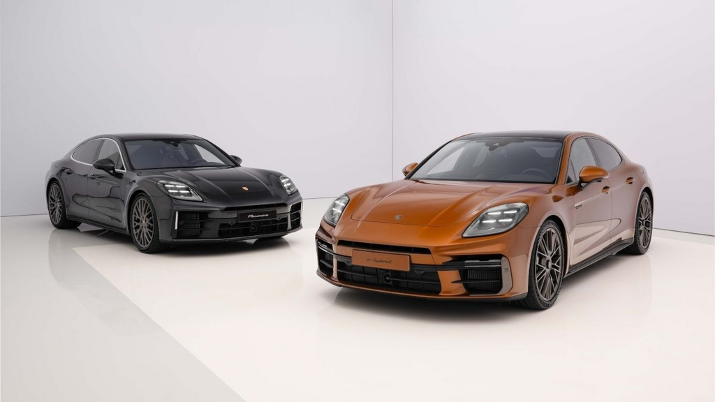 Porsche Panamera Turbo de tercera generación: lujo y potencia en un solo coche