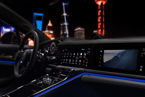 Porsche Panamera Turbo de tercera generación: lujo y potencia en un solo coche Foto 6