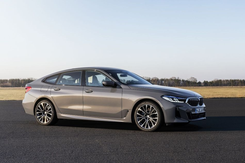 BMW Serie 6 Gran Turismo: revisión del liftback actualizado